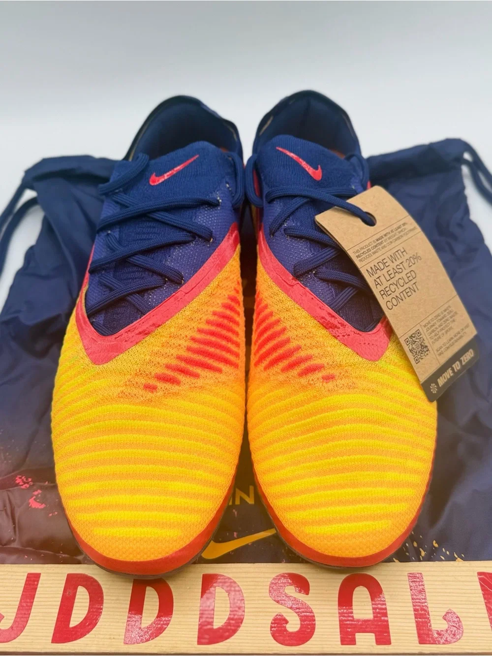 Nike Phantom 6 Elite FG Low ‘Erling Haaland’ HQ2332-800 Men’s Sz 9.5 NEW